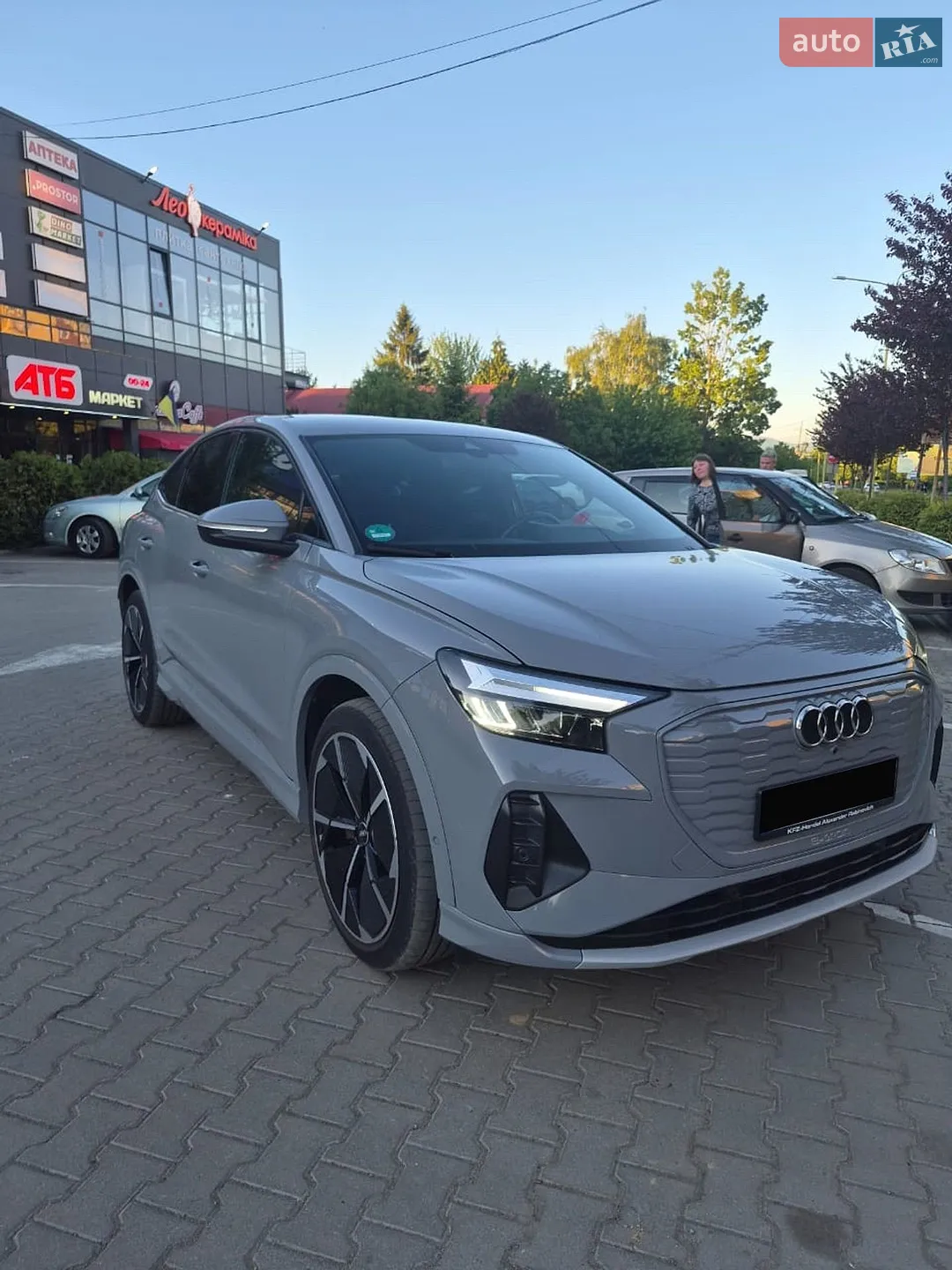 2022 Audi Q4 Sportback e-tron - мініатюра 7