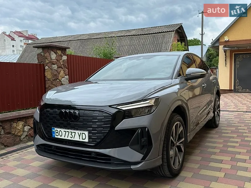 Audi Q4 Sportback e-tron