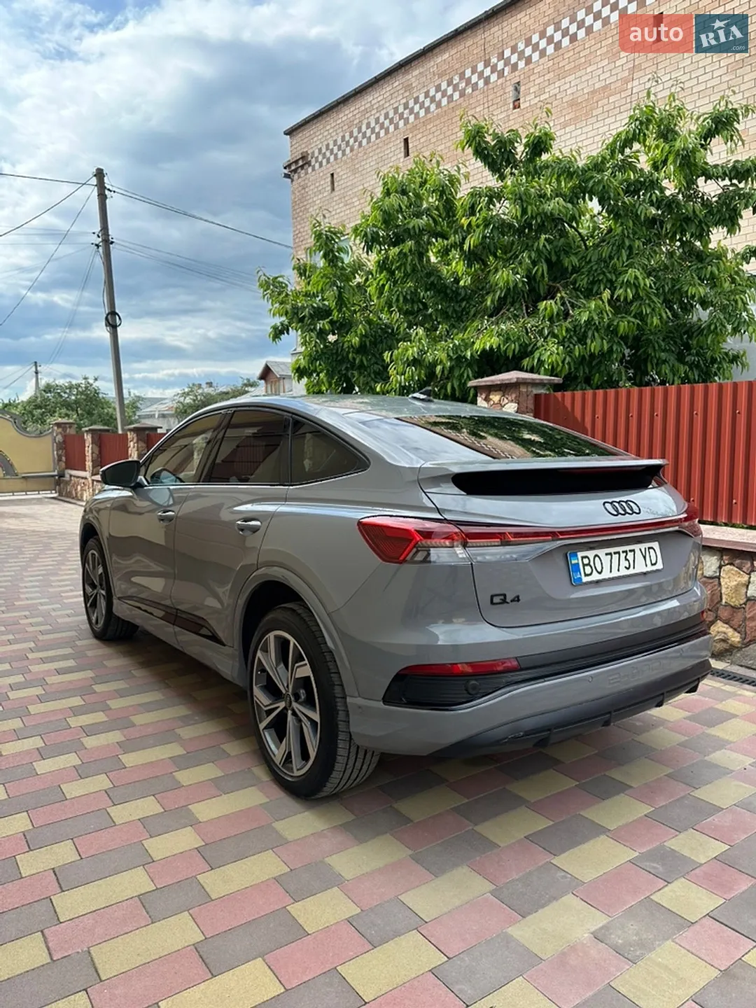 2023 Audi Q4 Sportback e-tron - мініатюра 4