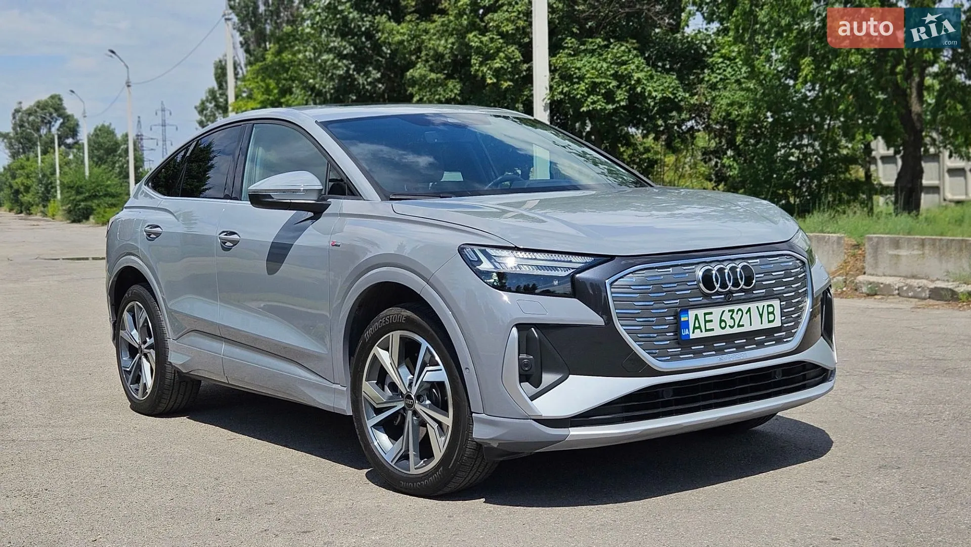 2023 Audi Q4 Sportback e-tron - мініатюра 3