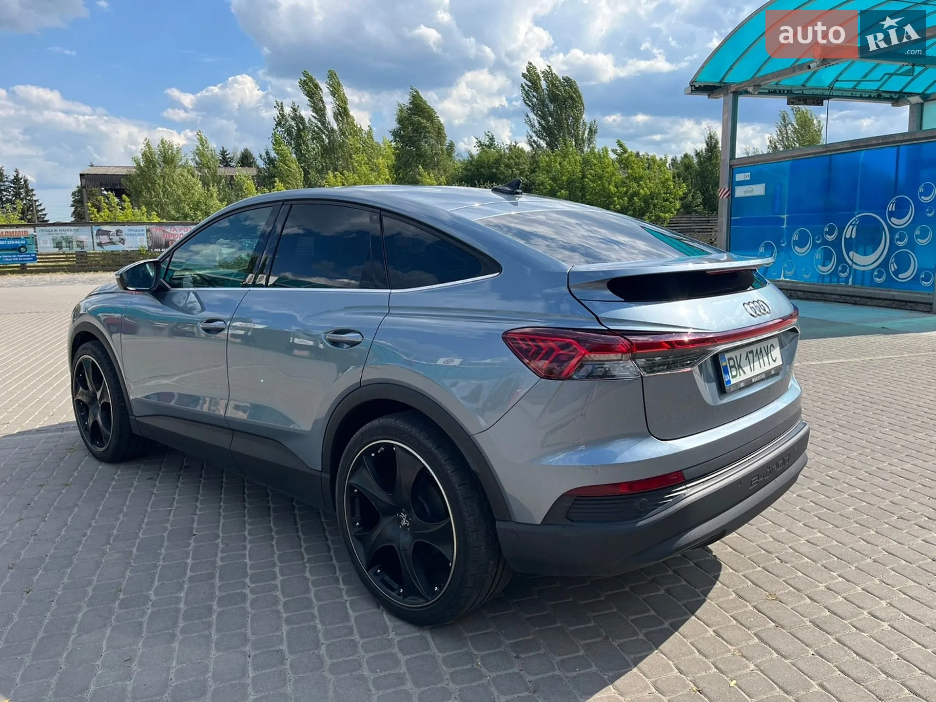 2022 Audi Q4 Sportback e-tron - мініатюра 9