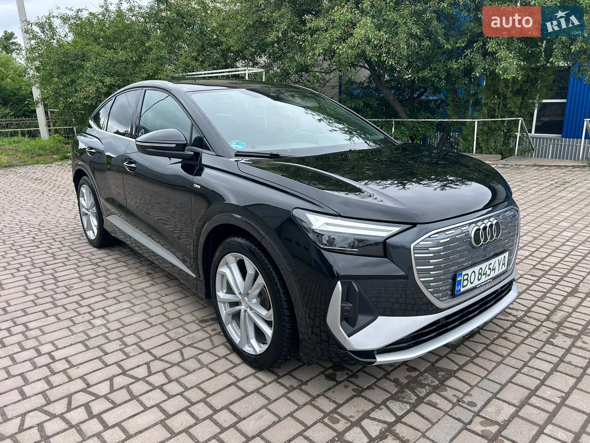 2023 Audi Q4 Sportback e-tron - мініатюра 3