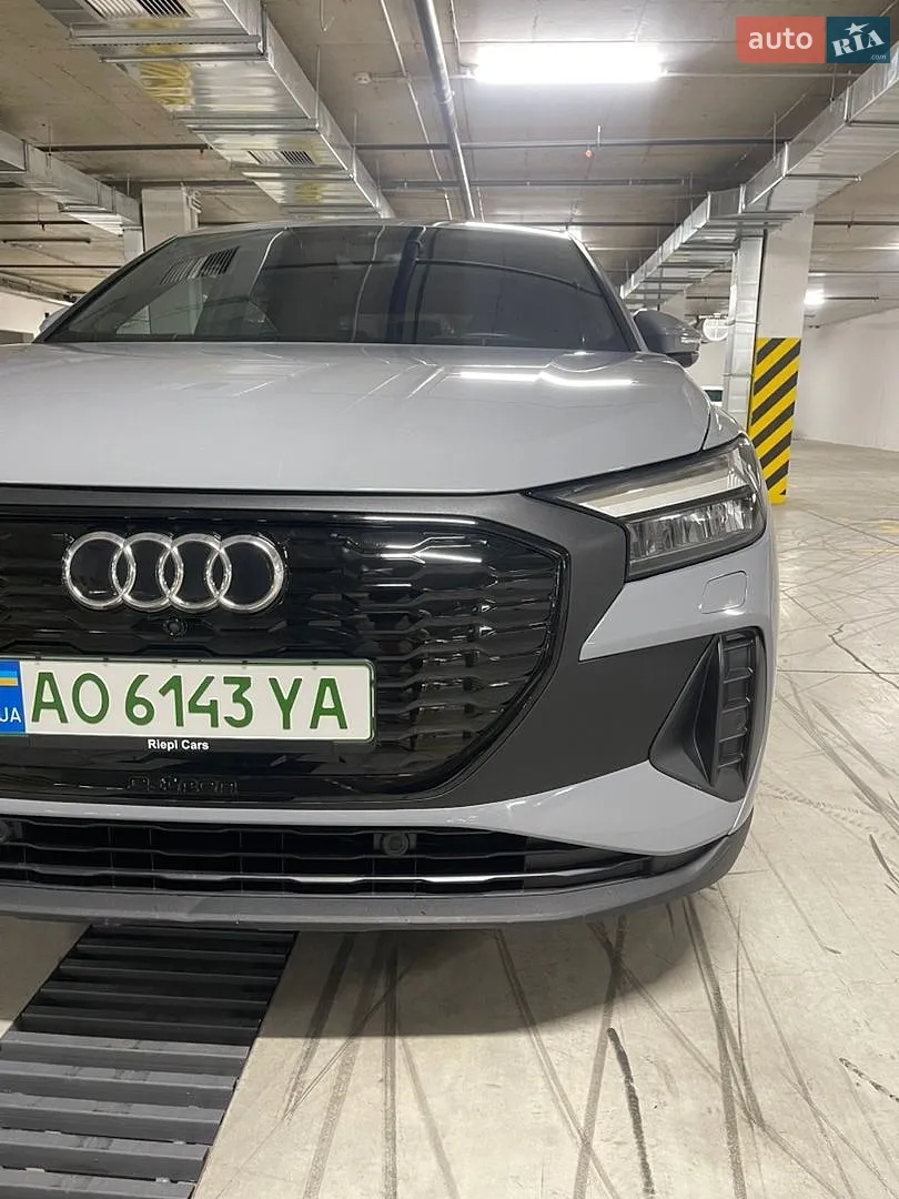 2023 Audi Q4 Sportback e-tron - мініатюра 3