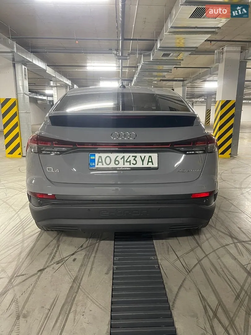 2023 Audi Q4 Sportback e-tron - мініатюра 7