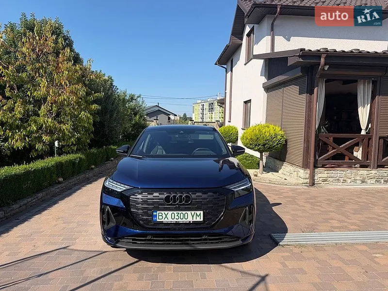 Audi Q4 Sportback e-tron 2023