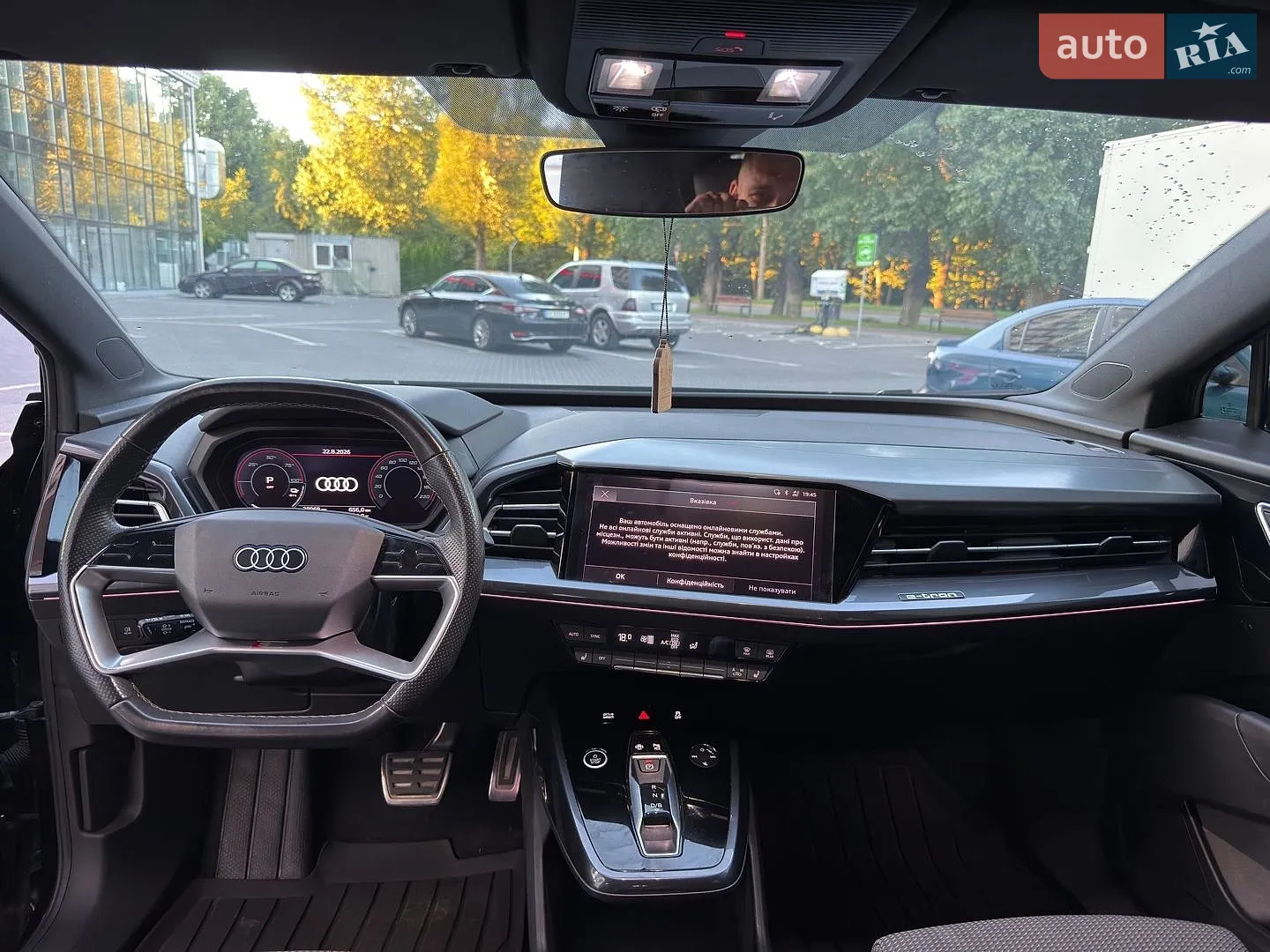 2022 Audi Q4 Sportback e-tron - мініатюра 9