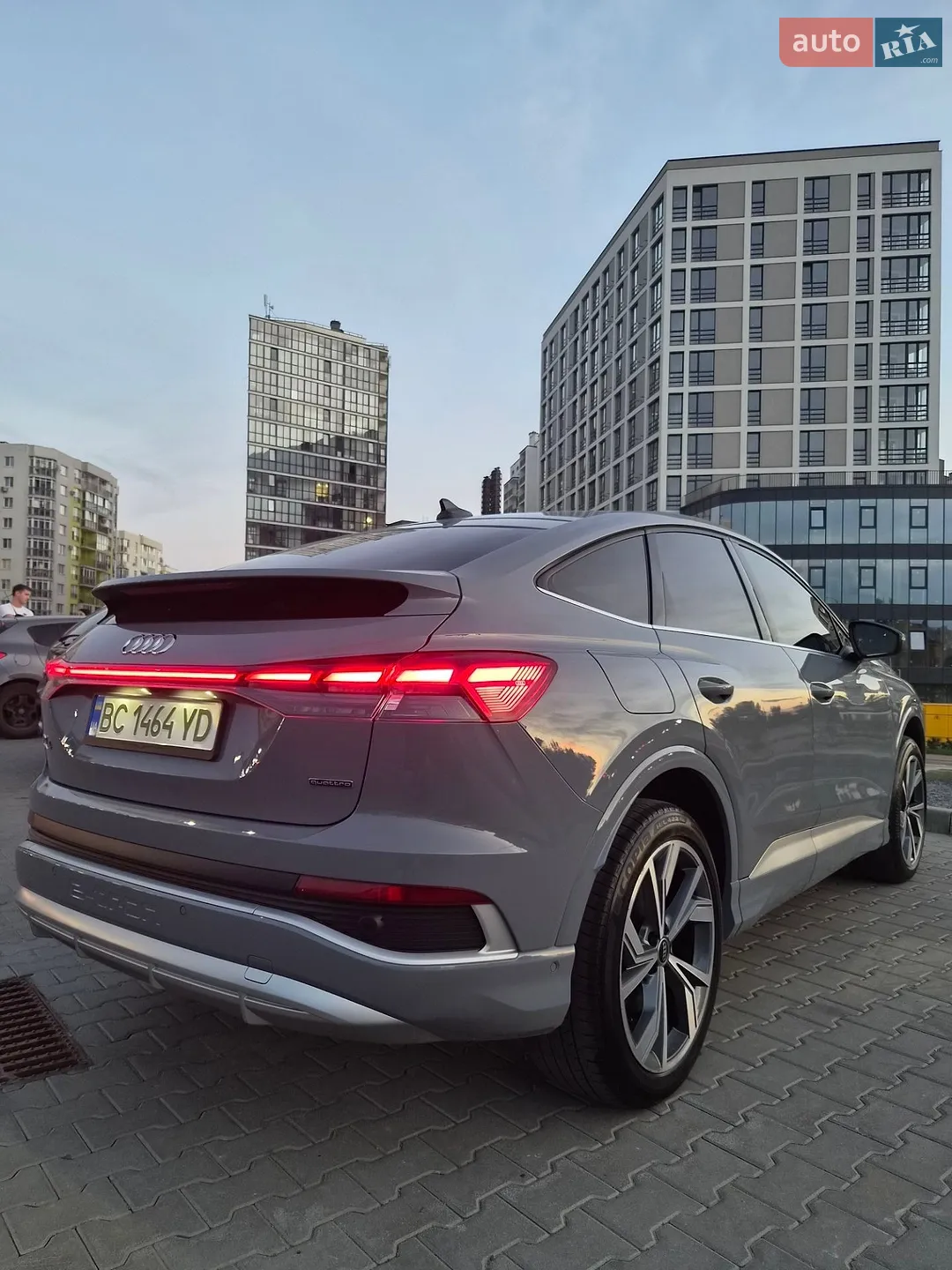 2023 Audi Q4 Sportback e-tron - мініатюра 10