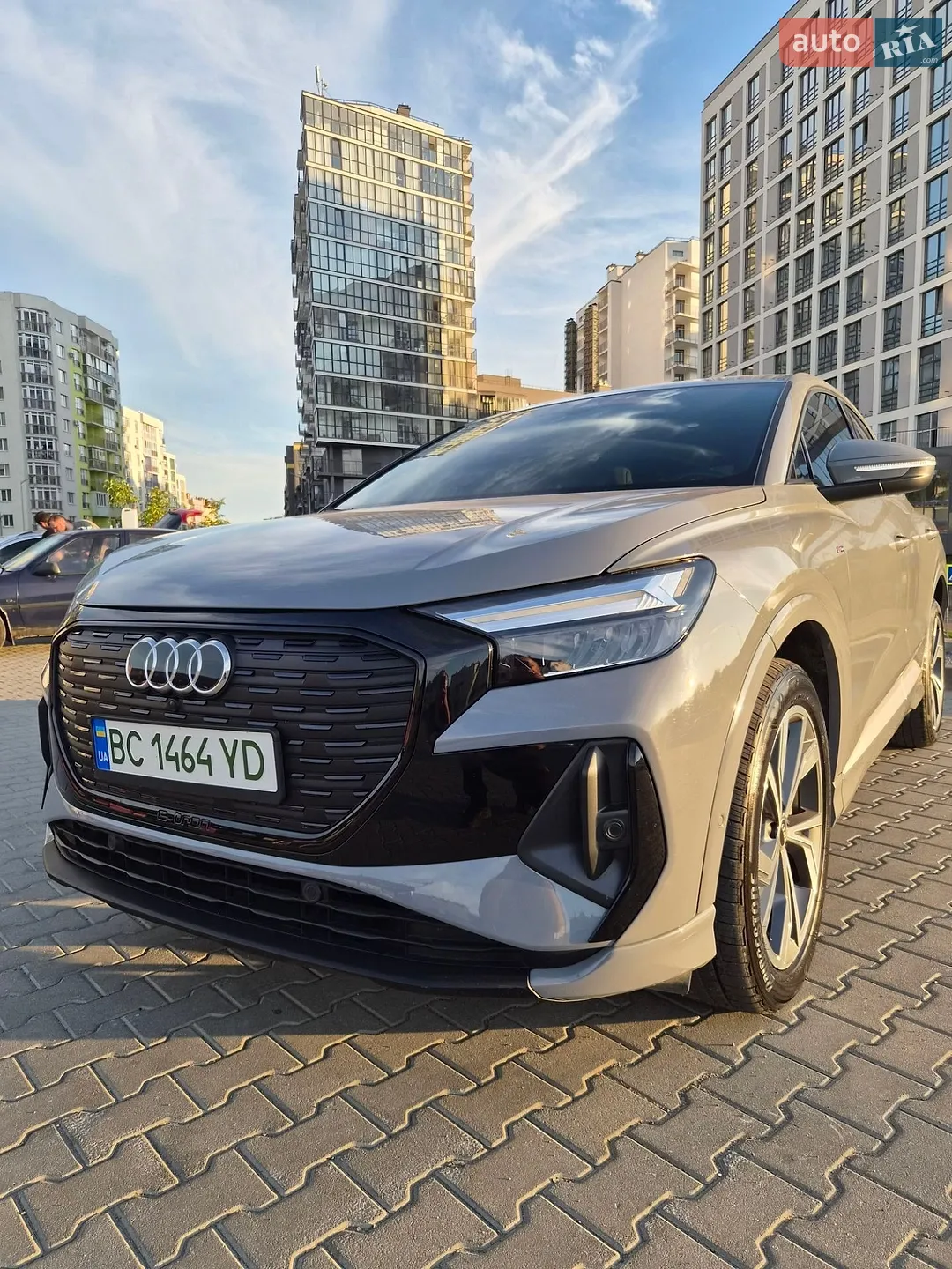 2023 Audi Q4 Sportback e-tron - мініатюра 2
