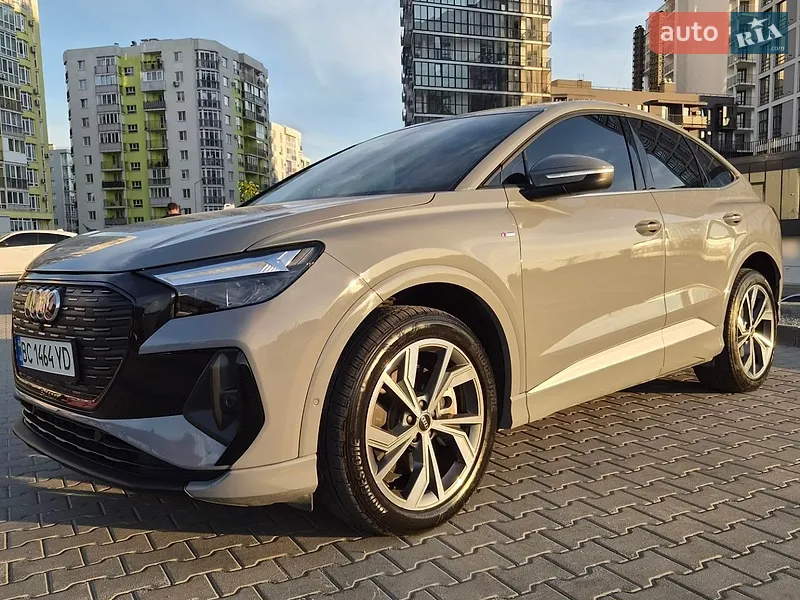 Audi Q4 Sportback e-tron