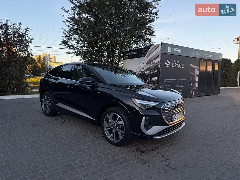 Audi Q4 Sportback e-tron 2023