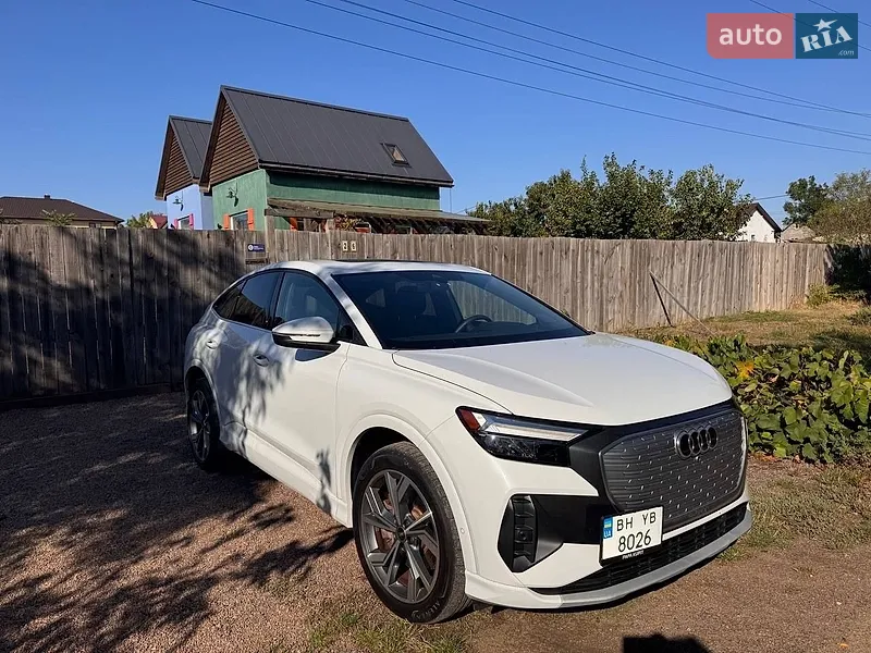 Audi Q4 Sportback e-tron 2022