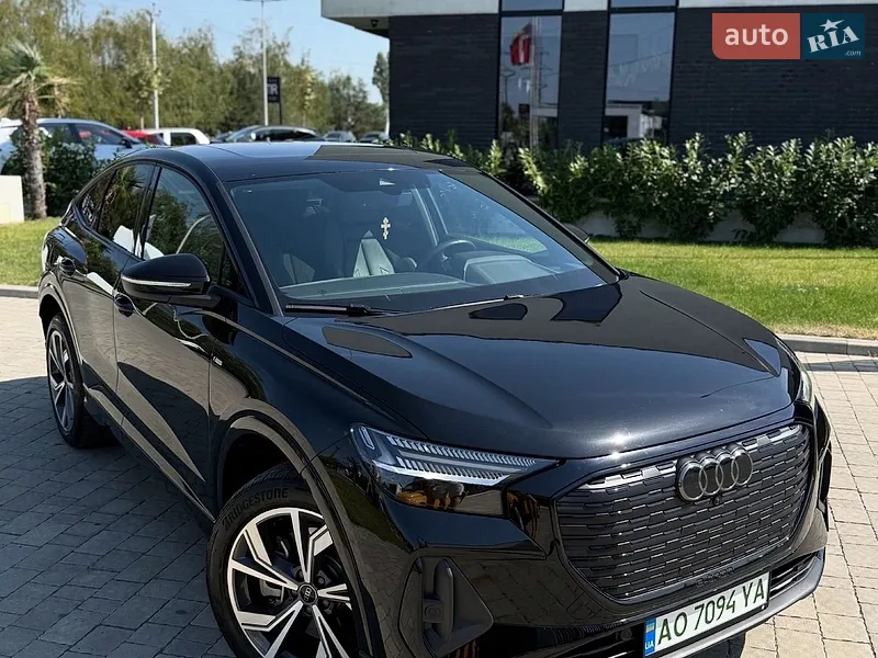 Audi Q4 Sportback e-tron 2023