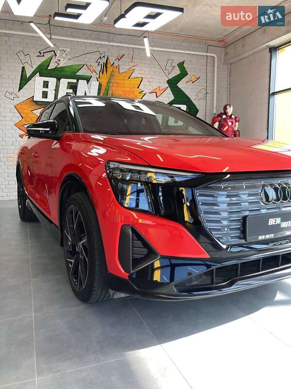 Внедорожник / Кроссовер Audi Q5 e-tron 2022 в Львове фото 4 Внедорожник / Кроссовер Audi Q5 e-tron 2022 в Львове