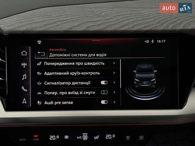 Позашляховик / Кросовер Audi Q5 e-tron 2022 в Києві