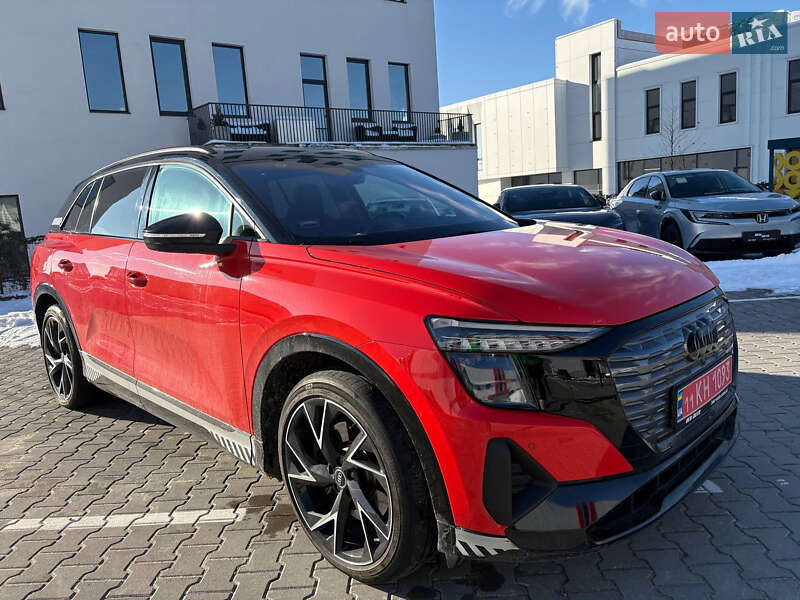 Внедорожник / Кроссовер Audi Q5 e-tron 2022 в Киеве фото 7 Внедорожник / Кроссовер Audi Q5 e-tron 2022 в Киеве