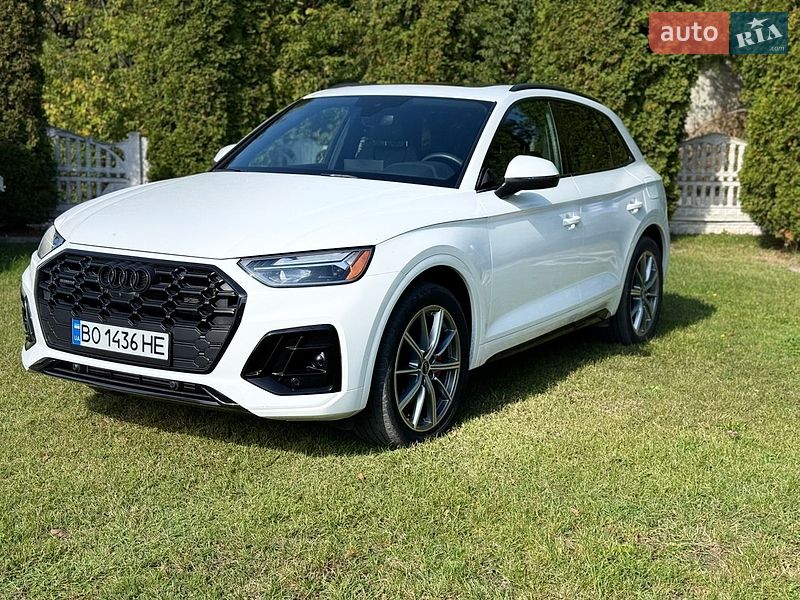 Внедорожник / Кроссовер Audi Q5 e-tron 2024 в Збараже фото Внедорожник / Кроссовер Audi Q5 e-tron 2024 в Збараже