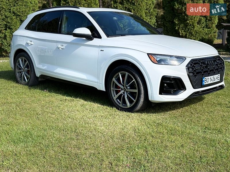 Внедорожник / Кроссовер Audi Q5 e-tron 2024 в Збараже фото 2 Внедорожник / Кроссовер Audi Q5 e-tron 2024 в Збараже