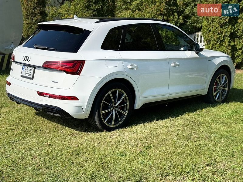 Внедорожник / Кроссовер Audi Q5 e-tron 2024 в Збараже фото 10 Внедорожник / Кроссовер Audi Q5 e-tron 2024 в Збараже