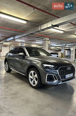 Внедорожник / Кроссовер Audi Q5 Sportback 2022 в Полтаве