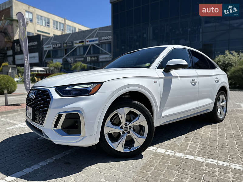 Внедорожник / Кроссовер Audi Q5 Sportback 2022 в Львове