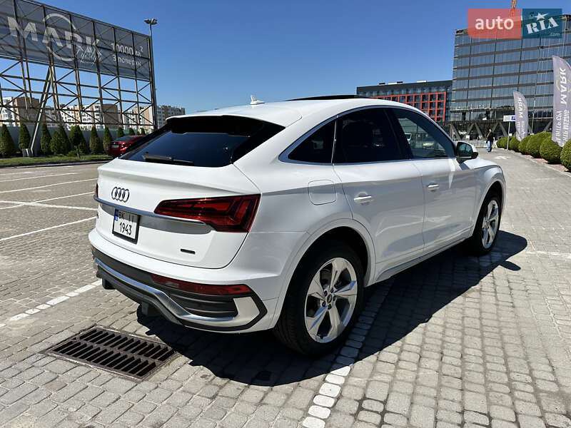 Внедорожник / Кроссовер Audi Q5 Sportback 2022 в Львове