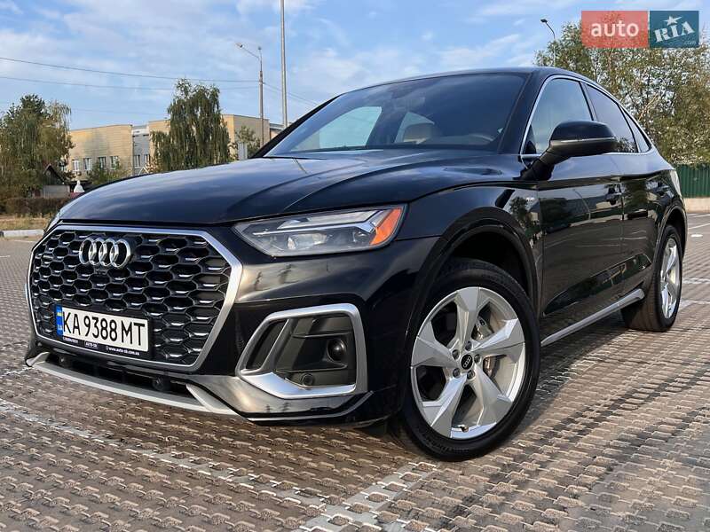 Внедорожник / Кроссовер Audi Q5 Sportback 2023 в Киеве