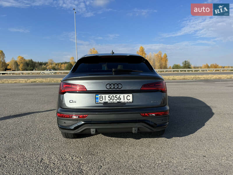 Внедорожник / Кроссовер Audi Q5 Sportback 2022 в Полтаве