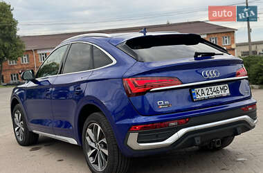 Внедорожник / Кроссовер Audi Q5 Sportback 2022 в 
