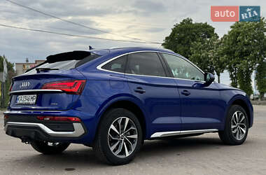Внедорожник / Кроссовер Audi Q5 Sportback 2022 в 