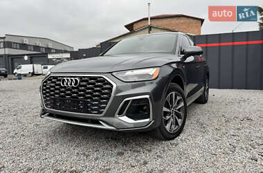 Внедорожник / Кроссовер Audi Q5 Sportback 2022 в 