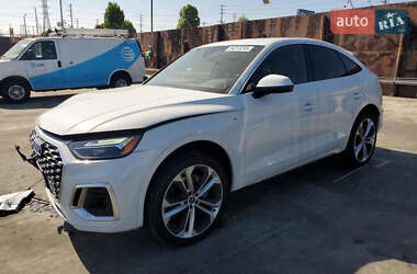 Позашляховик / Кросовер Audi Q5 Sportback 2021 в Києві