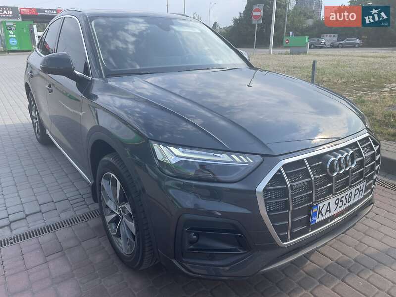 Внедорожник / Кроссовер Audi Q5 Sportback 2022 в Киеве