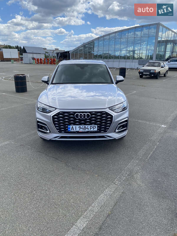 Внедорожник / Кроссовер Audi Q5 Sportback 2022 в Киеве