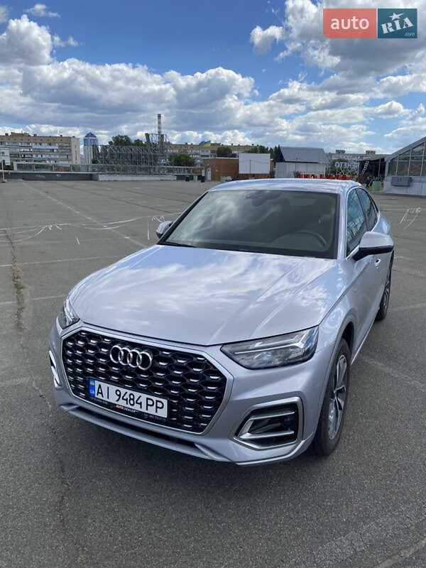 Внедорожник / Кроссовер Audi Q5 Sportback 2022 в Киеве