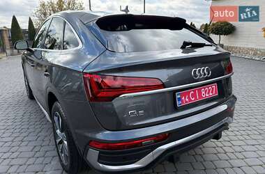 Внедорожник / Кроссовер Audi Q5 Sportback 2022 в 