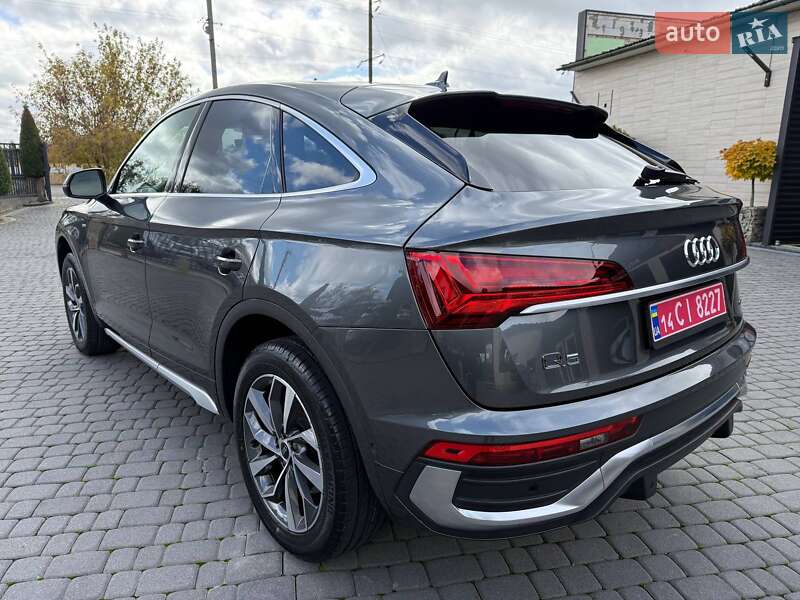 Внедорожник / Кроссовер Audi Q5 Sportback 2022 в Коломые