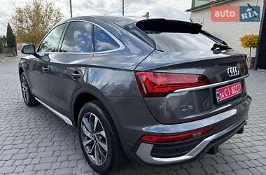 Внедорожник / Кроссовер Audi Q5 Sportback 2022 в 