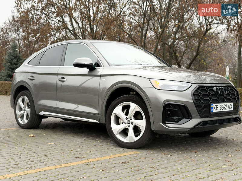Позашляховик / Кросовер Audi Q5 Sportback 2022 в Кам'янському фото 5 Позашляховик / Кросовер Audi Q5 Sportback 2022 в Кам'янському