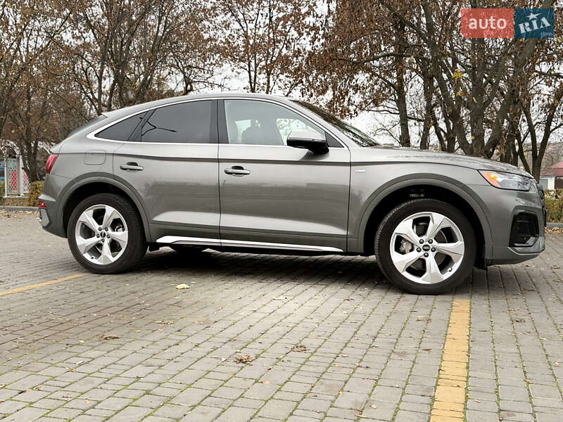 Позашляховик / Кросовер Audi Q5 Sportback 2022 в Кам'янському фото 12 Позашляховик / Кросовер Audi Q5 Sportback 2022 в Кам'янському