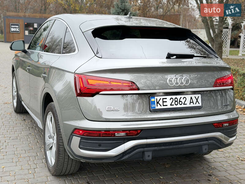 Позашляховик / Кросовер Audi Q5 Sportback 2022 в Кам'янському фото 16 Позашляховик / Кросовер Audi Q5 Sportback 2022 в Кам'янському