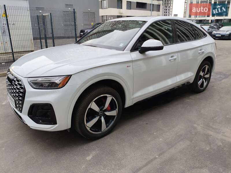 Внедорожник / Кроссовер Audi Q5 Sportback 2024 в Киеве