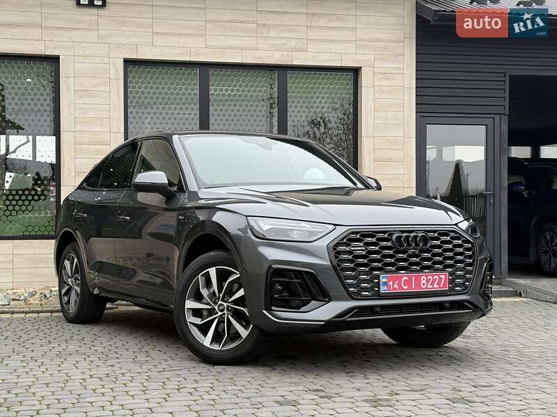 Внедорожник / Кроссовер Audi Q5 Sportback 2022 в Коломые фото 4 Внедорожник / Кроссовер Audi Q5 Sportback 2022 в Коломые