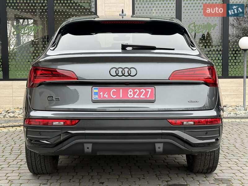 Внедорожник / Кроссовер Audi Q5 Sportback 2022 в Коломые фото 12 Внедорожник / Кроссовер Audi Q5 Sportback 2022 в Коломые