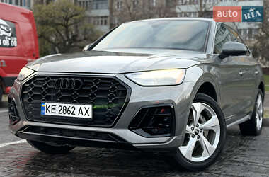 Позашляховик / Кросовер Audi Q5 Sportback 2022 в Кам'янському
