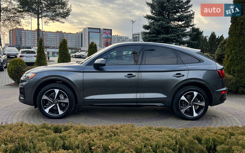 Внедорожник / Кроссовер Audi Q5 Sportback 2021 в Львове