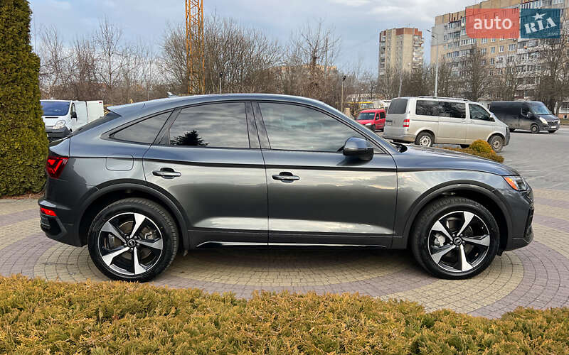 Внедорожник / Кроссовер Audi Q5 Sportback 2021 в Львове