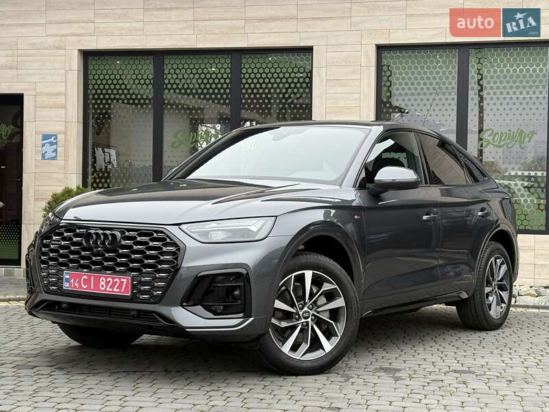 Audi Q5 Sportback 2022 Audi Q5 Sportback 2022