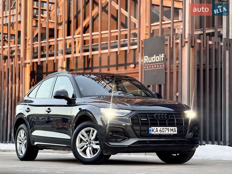Внедорожник / Кроссовер Audi Q5 Sportback 2023 в Киеве