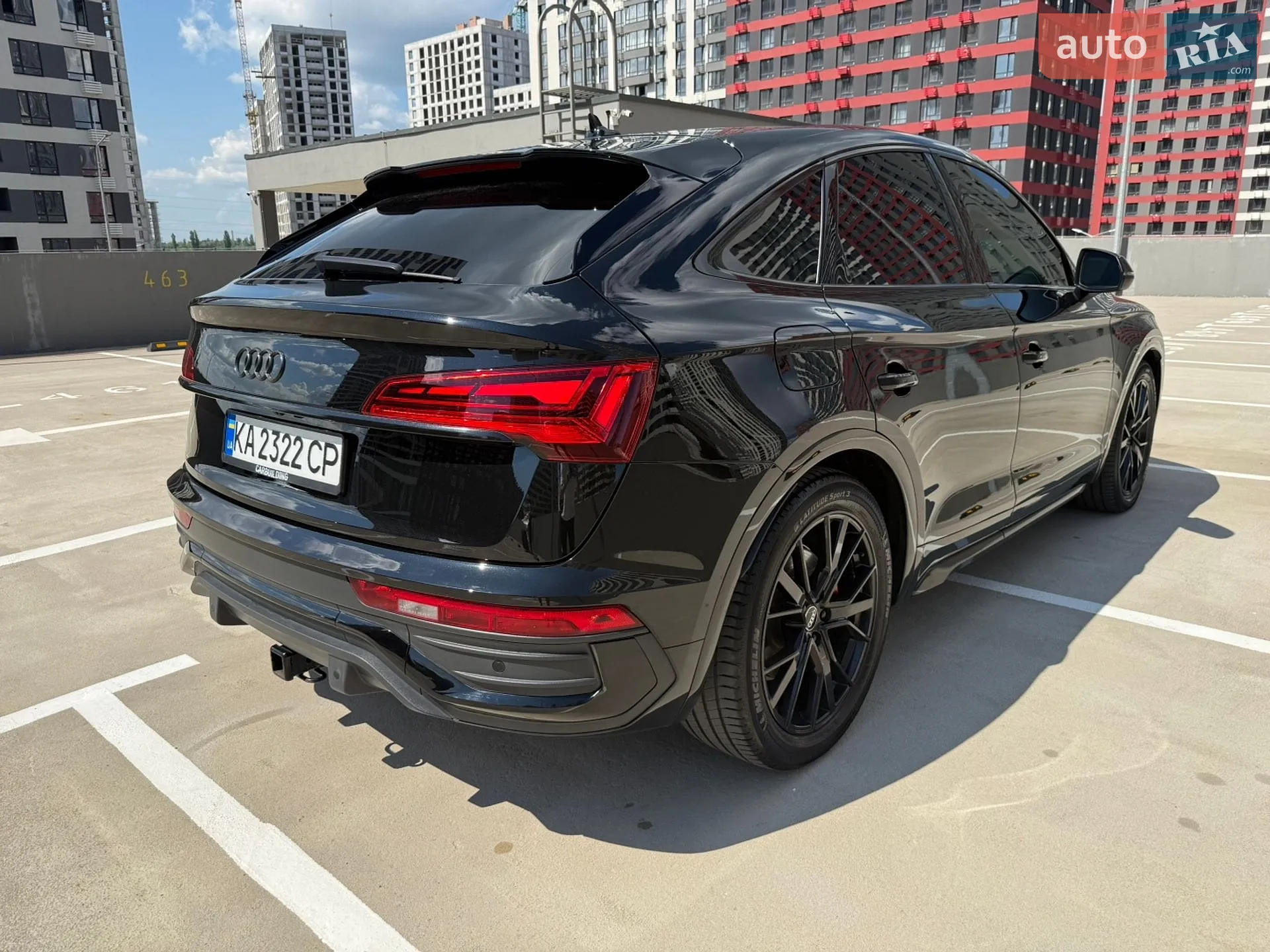 2021 Audi Q5 Sportback - мініатюра 4