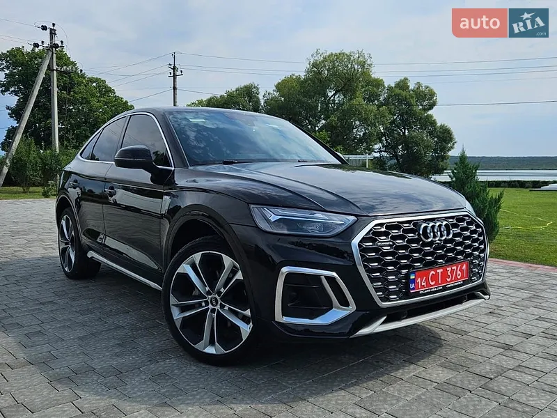 Audi Q5 Sportback 2021